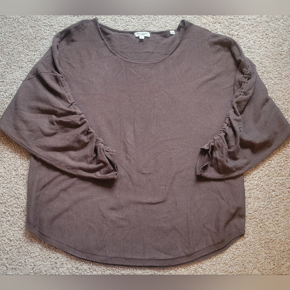Women's Brown Top